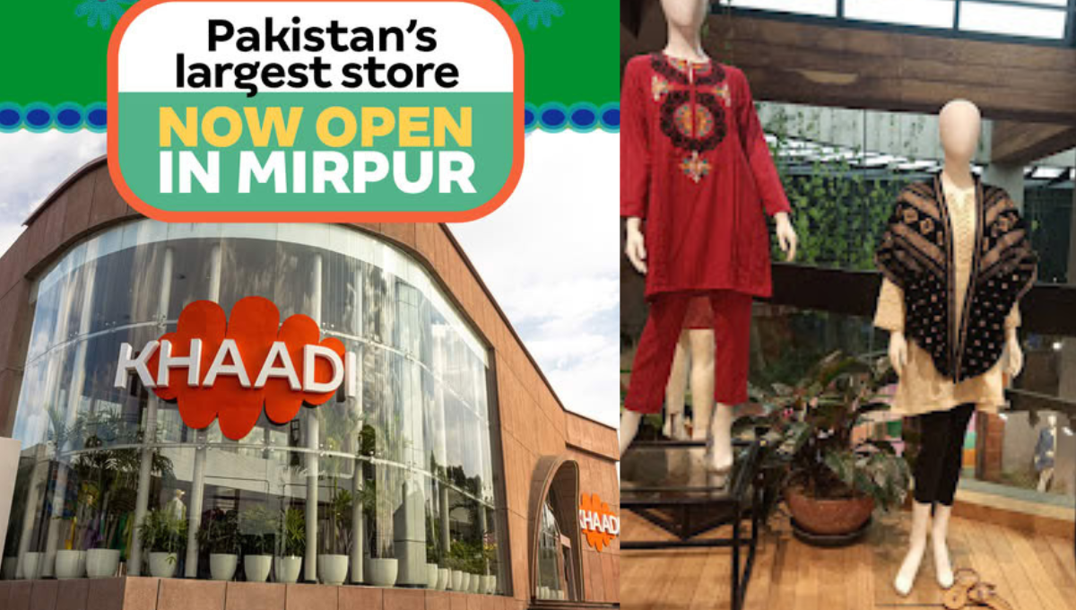 Khaadi in Mirpur