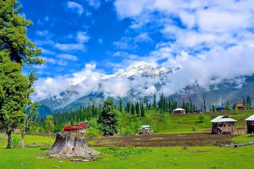 NEELUM VALLEY AZAD KASHMIR