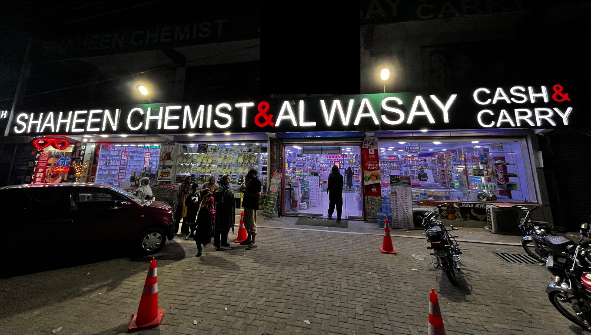 Shaheen Chemist & Alwasy Cash & Carry
